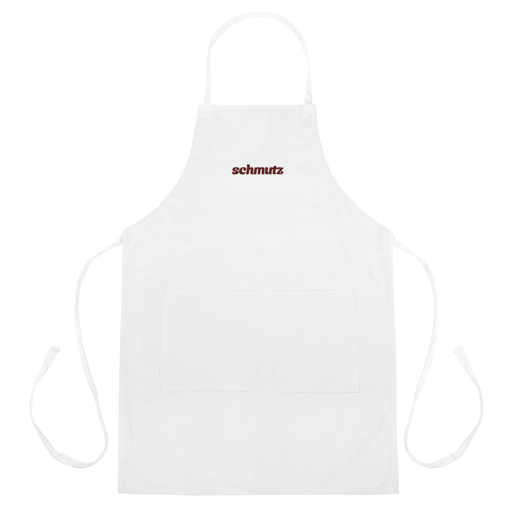 Embroidered Apron