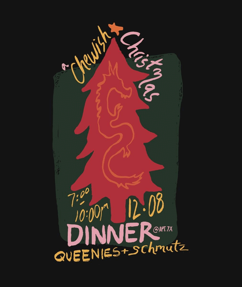 Chewish Christmas Dinner