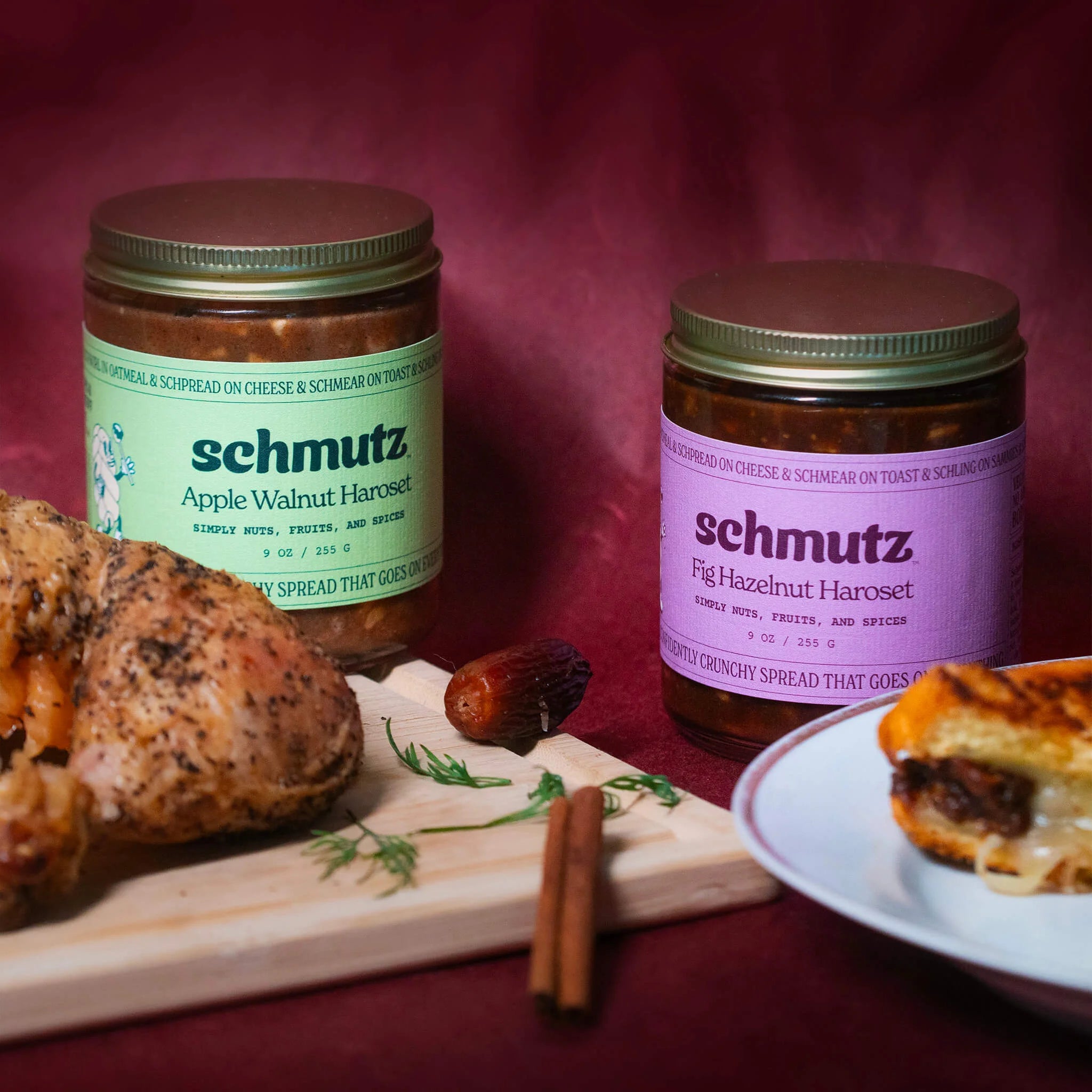 Schmutz | The everyday haroset Schmutz | The everyday haroset