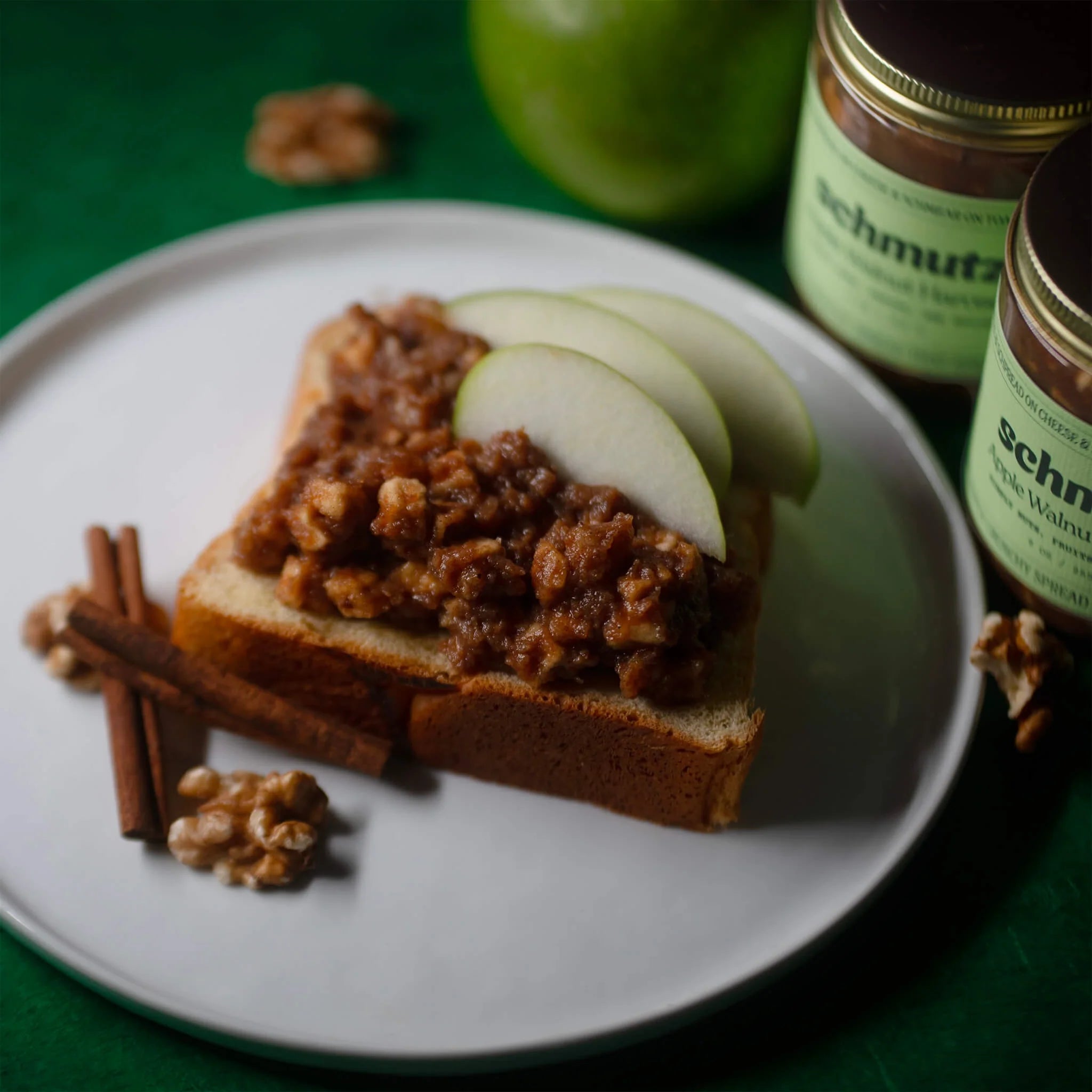 APPLE WALNUT HAROSET